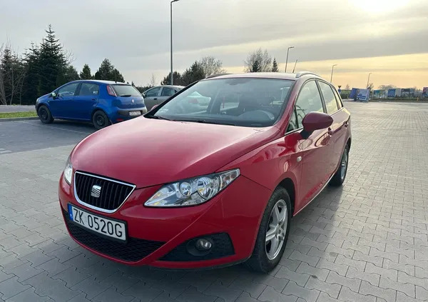 zachodniopomorskie Seat Ibiza cena 17900 przebieg: 197000, rok produkcji 2010 z Koszalin